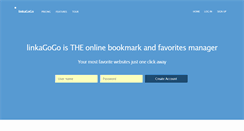 Desktop Screenshot of linkagogo.com