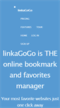 Mobile Screenshot of linkagogo.com